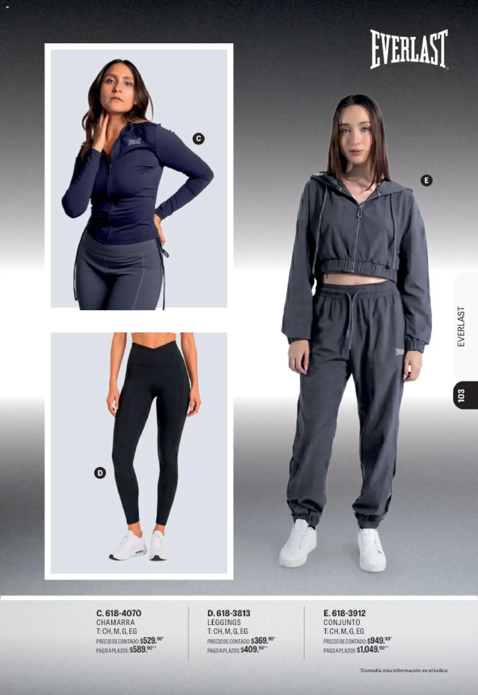 Nuevas ofertas de Andrea válidas en toda la República Mexicana desde el 23/08/2026. ¡Encuentra las mejores ofertas en Andrea catálogo Sport! | Página: 92