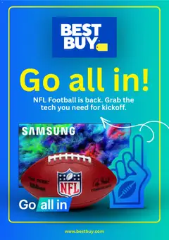 Preview of Best Buy weekly ads valid from 10/01/2026