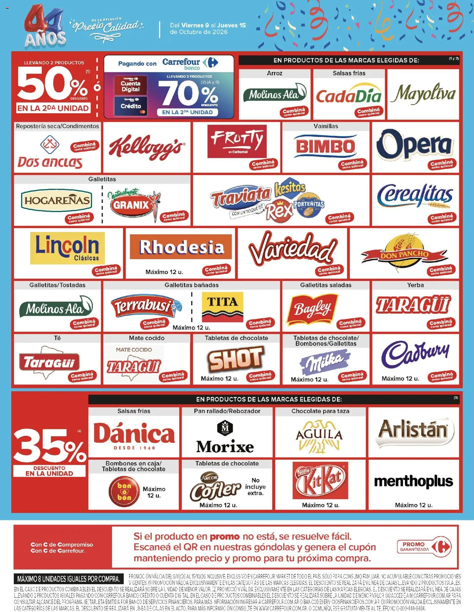 Carrefour Market catálogo │ válido desde el 09/10/2026 | Página: 12