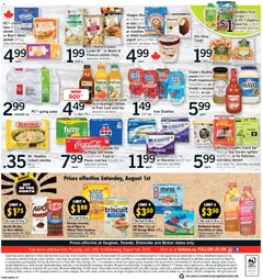 Preview of Fortinos weekly flyer / circulaire from shop Fortinos valid from Jul 30, 2026 | Page: 2