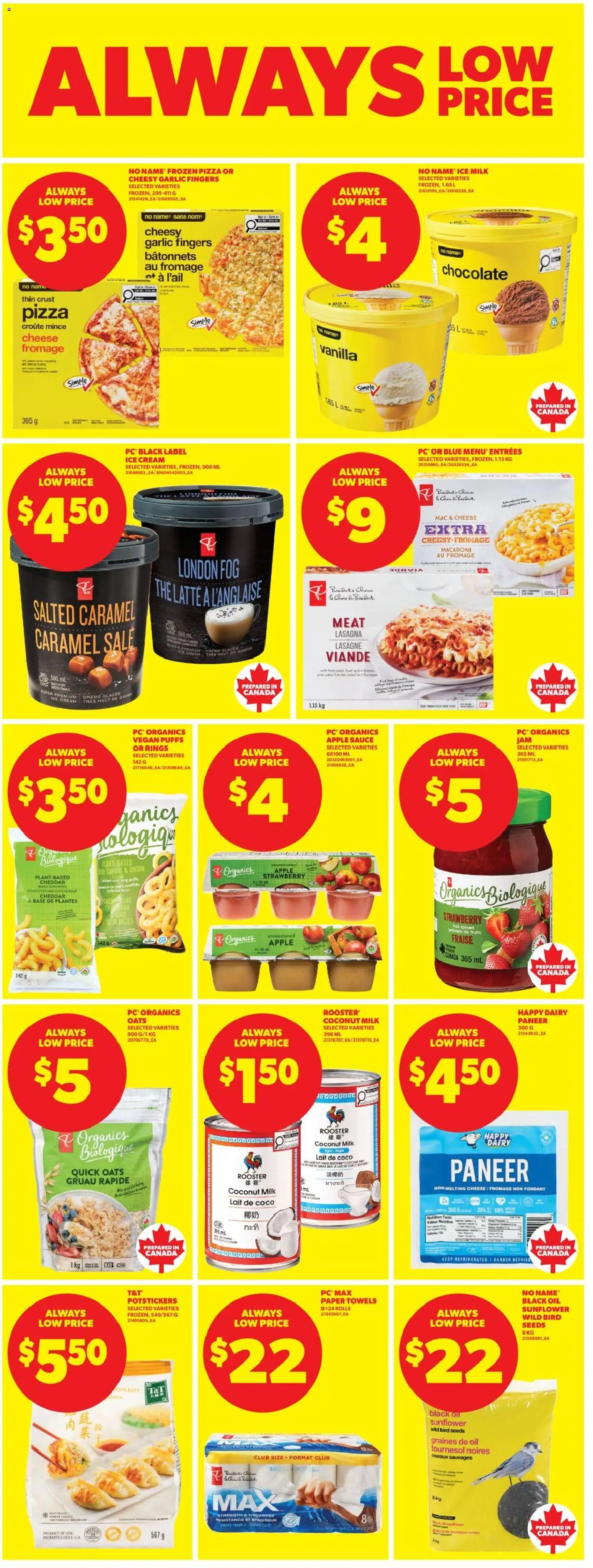 Real Canadian Superstore flyer valid from Oct 15, 2026 | Page: 28