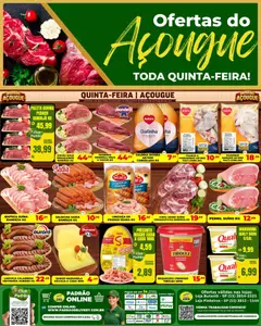 Supermercado Padrão ofertas do Açougue - Pré-Visualização do folheto da loja Supermercado Padrão, válido de 03/09/2026