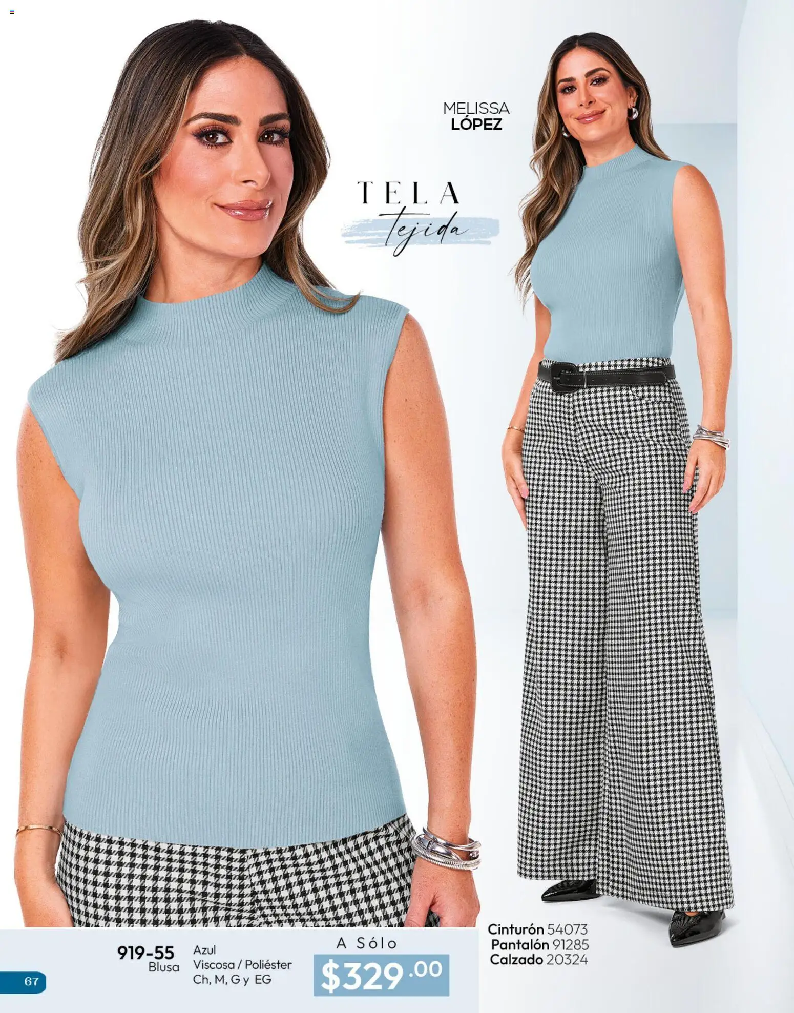 Nuevas ofertas de Cklass válidas en toda la República Mexicana desde el 11/09/2026. ¡Encuentra las mejores ofertas en Cklass catálogo Invierno! | Página: 68 | Productos: Blusa, Cinturón