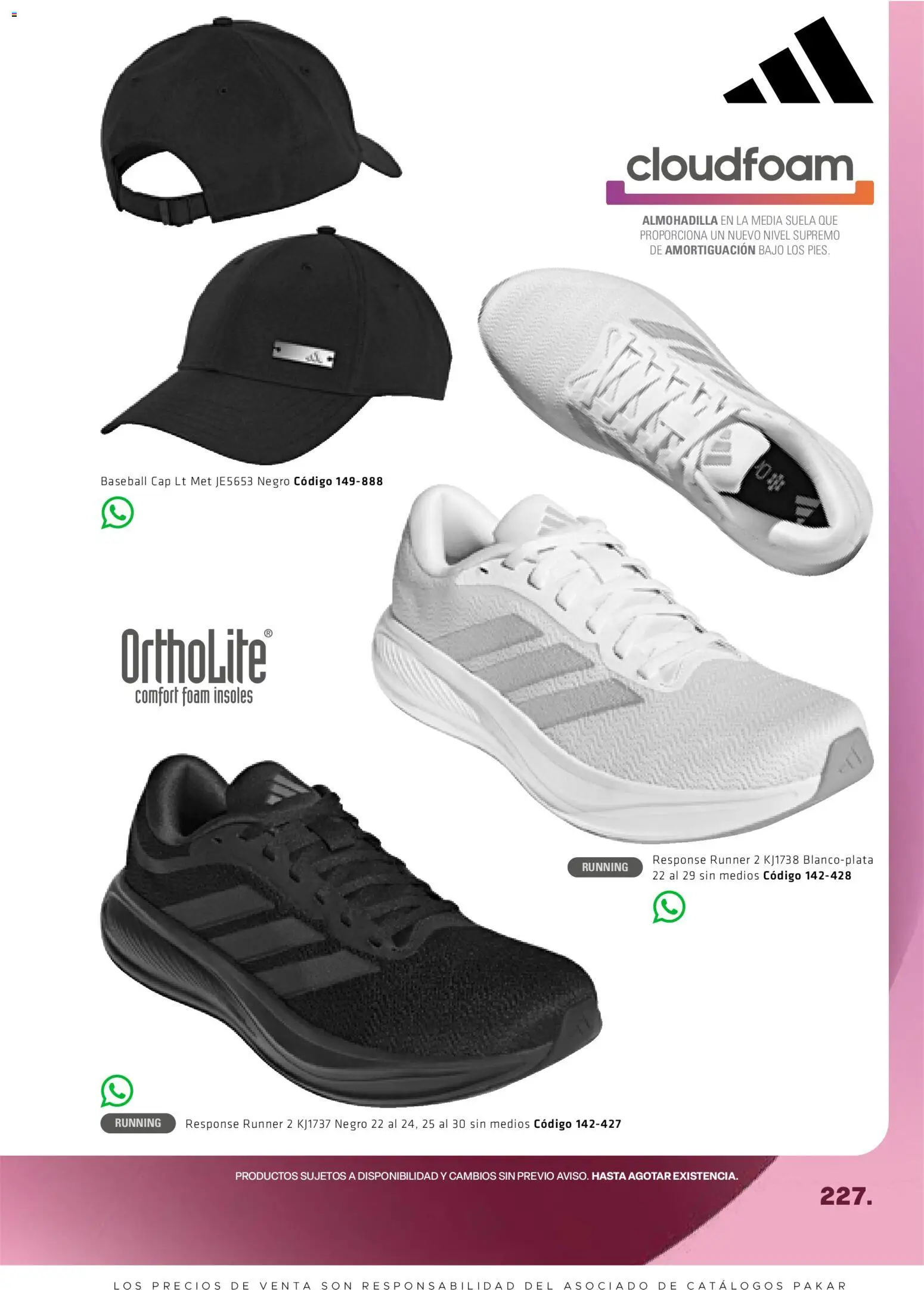 Nuevas ofertas de SC Pakar válidas en toda la República Mexicana desde el 28/08/2026. ¡Encuentra las mejores ofertas en SC Pakar catálogo Otoño! | Página: 227