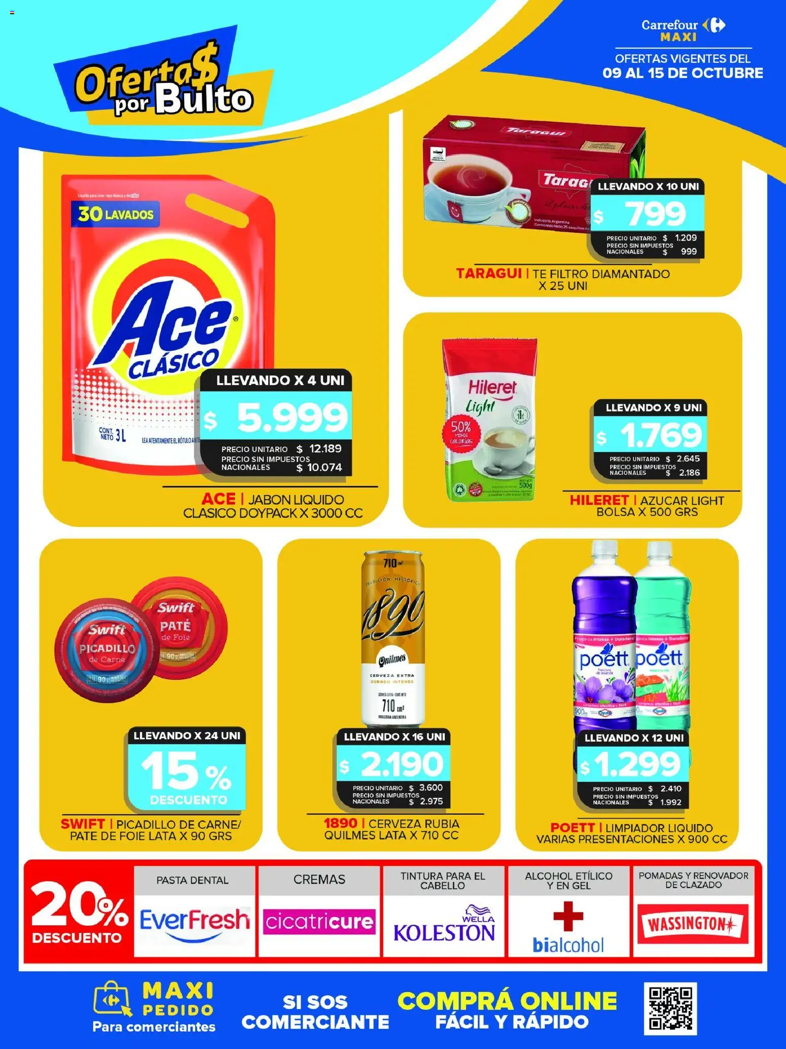 Carrefour Maxi catálogo │ válido desde el 09/10/2026 | Página: 16