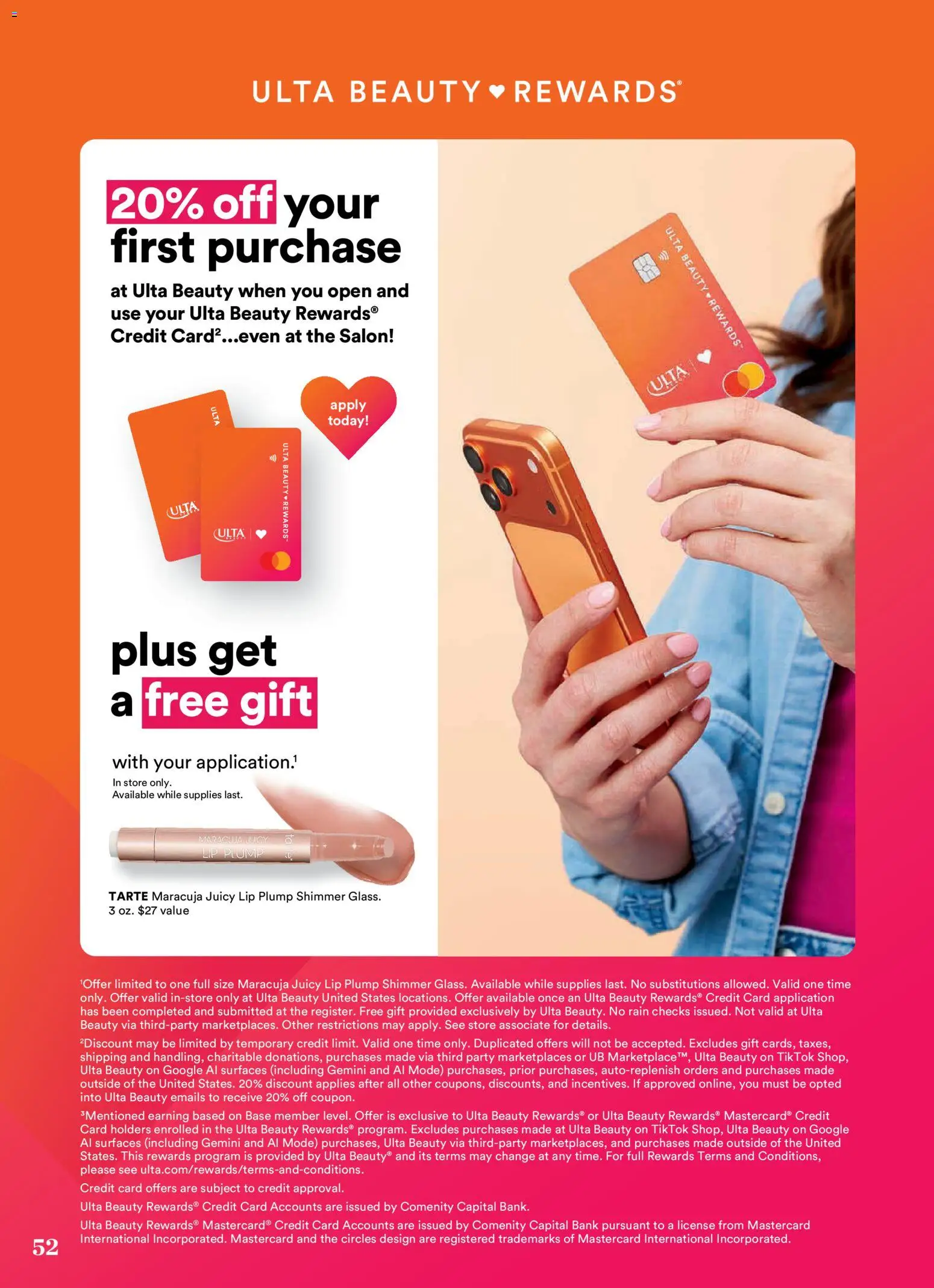 Ulta Beauty Weekly Ad - valid from 08/28/2026 | Page: 52