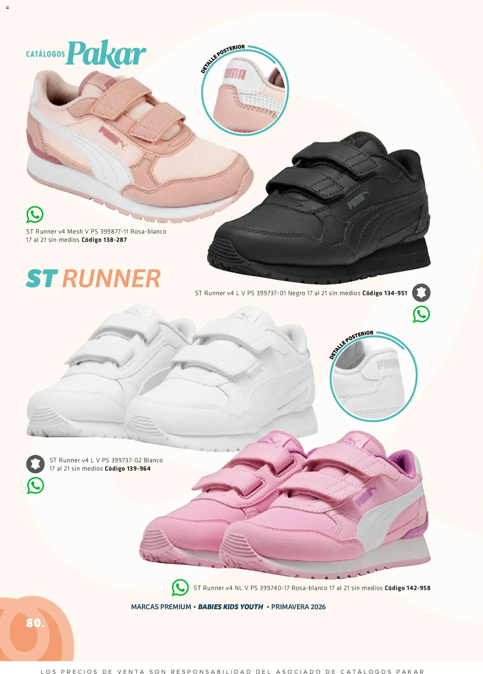 Nuevas ofertas de SC Pakar válidas en toda la República Mexicana desde el 27/02/2026. ¡Encuentra las mejores ofertas en SC Pakar catálogo Premium Kids! | Página: 80