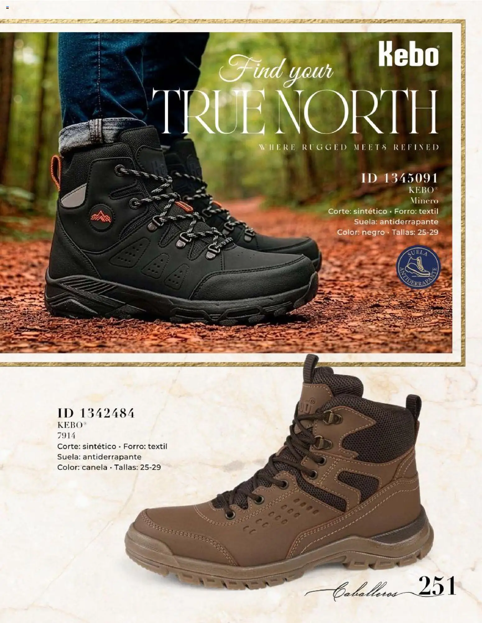 Nuevas ofertas de Price Shoes válidas en toda la República Mexicana desde el 14.05.2026. ¡Encuentra las mejores ofertas en Price Shoes catálogo Caballeros! | Página: 251