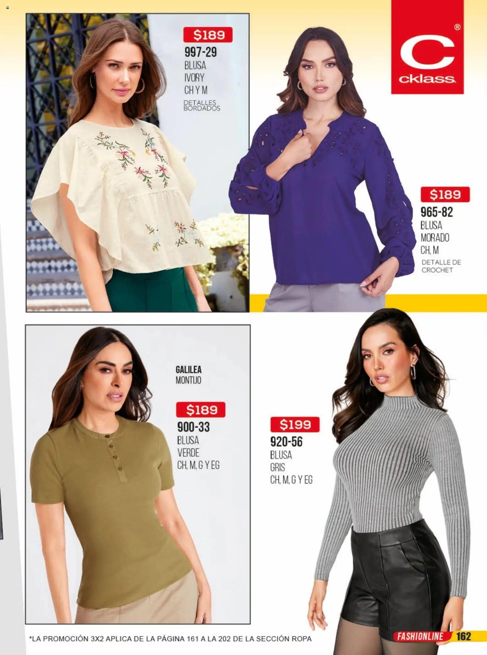 Nuevas ofertas de Cklass válidas en toda la República Mexicana desde el 23/06/2026. ¡Encuentra las mejores ofertas en Cklass catálogo Rebajas sobre rebajas calzado! | Página: 552 | Productos: Blusa, Ropa