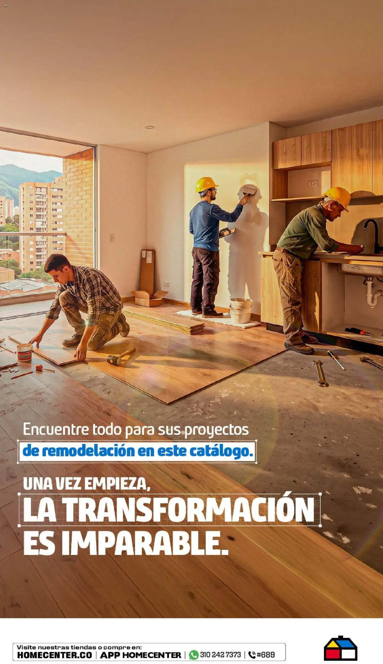 Homecenter revista - valida desde el 08/09/2026 | Página: 1