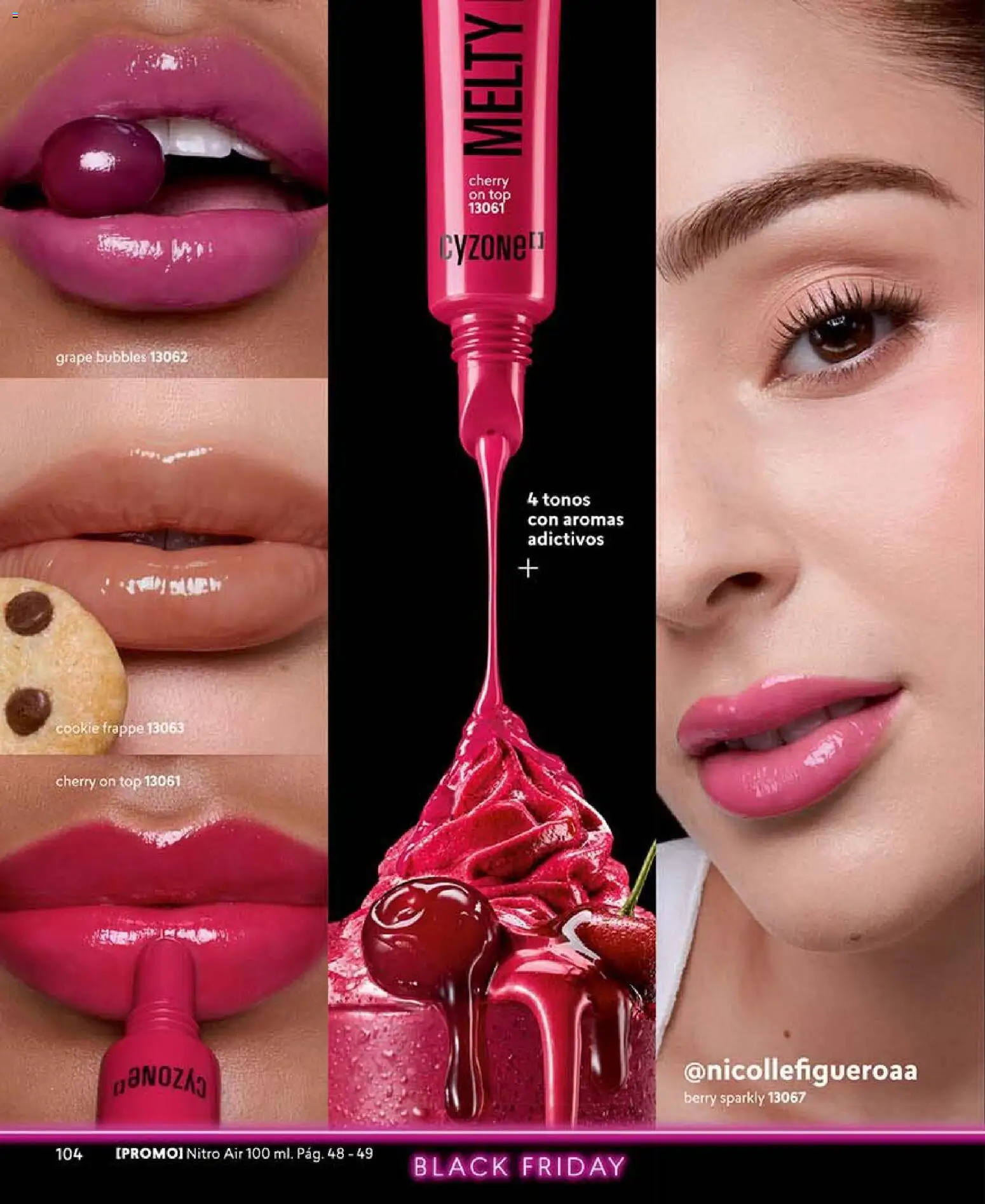 Catálogo CyZone Campaña 16 │ válido desde el 28.09.2026 | Página: 104 | Productos: Top