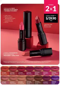 Vista previa de folleto Avon catálogo - Campaña 7 de la Avon válido desde 21.04.2026 | Página: 11 | Productos: Aceite, Té