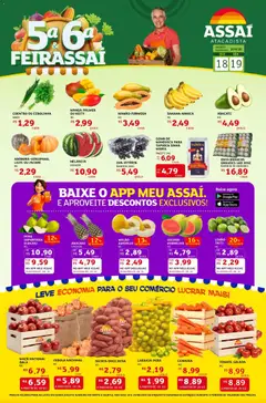 Assaí Atacadista ofertas - CE - Pré-Visualização do folheto da loja Assaí Atacadista, válido de 18.06.2026