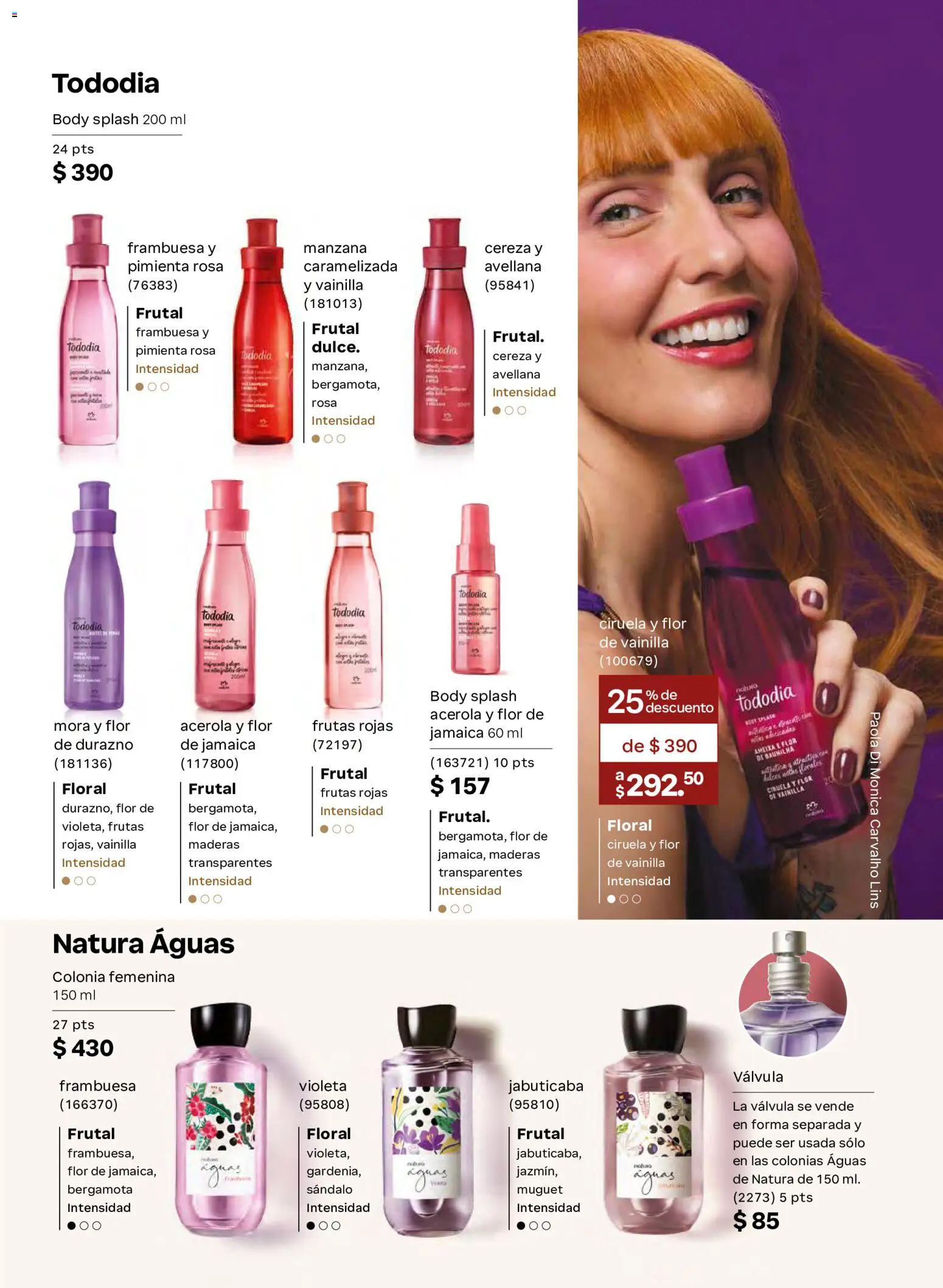 Nuevas ofertas de Natura válidas en toda la República Mexicana desde el 07/11/2026. ¡Encuentra las mejores ofertas en Natura campaña 17 2026! | Página: 74