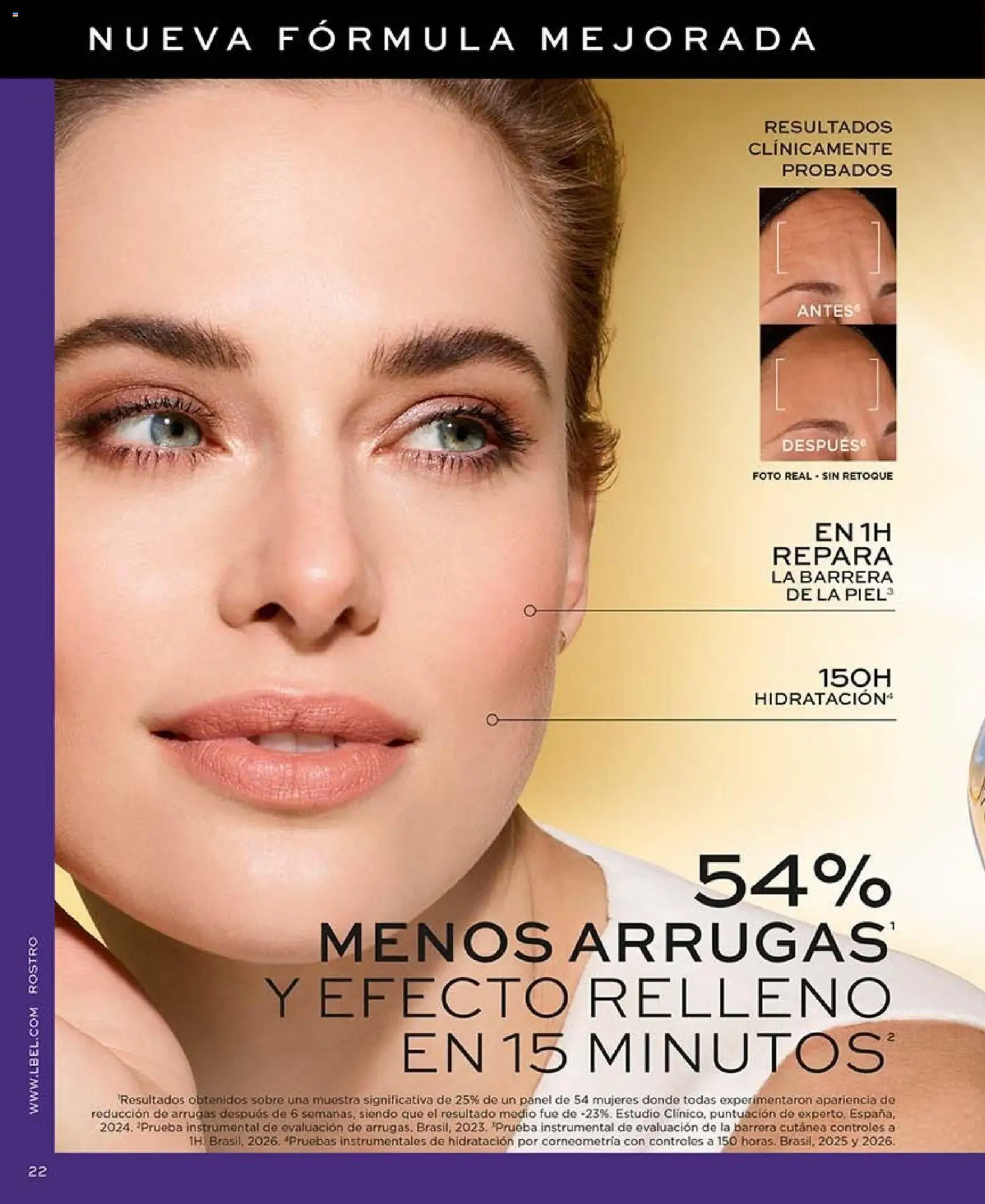 Catálogo L'Bel válido desde 03/10/2026 | Página: 22