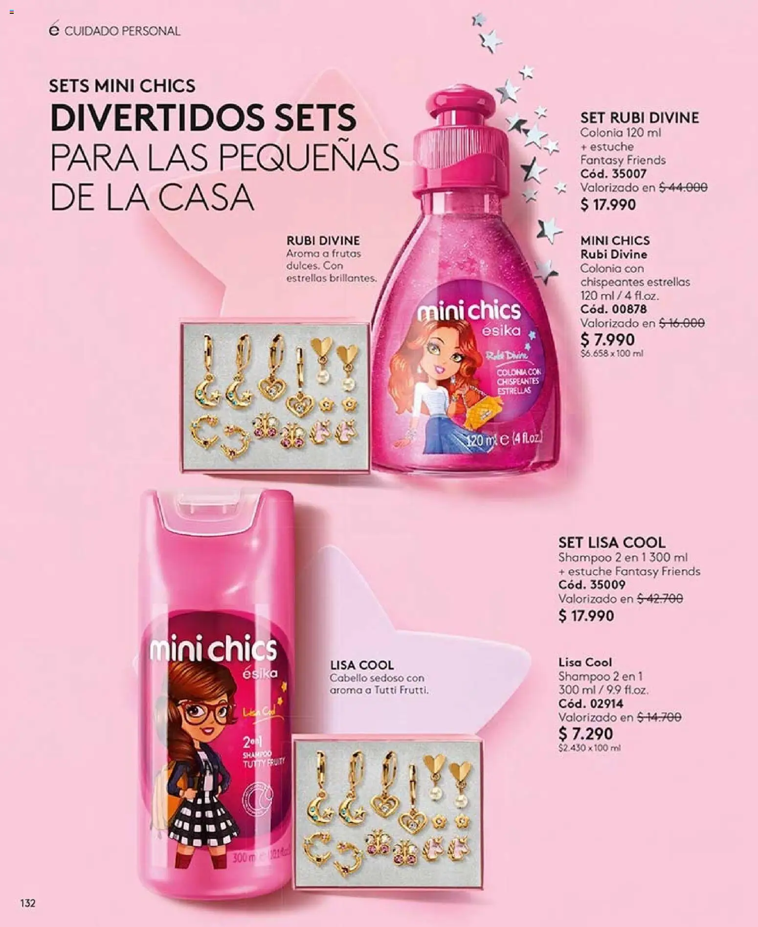 Catálogo Ésika Campaña 13 │ válido desde el 25.07.2026 | Página: 132 | Productos: Estuche, Shampoo
