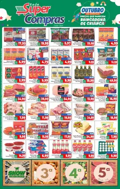 Rede Super Compras - Ofertas da semana - Pré-Visualização do folheto da loja Rede Super Compras, válido de 12/10/2026