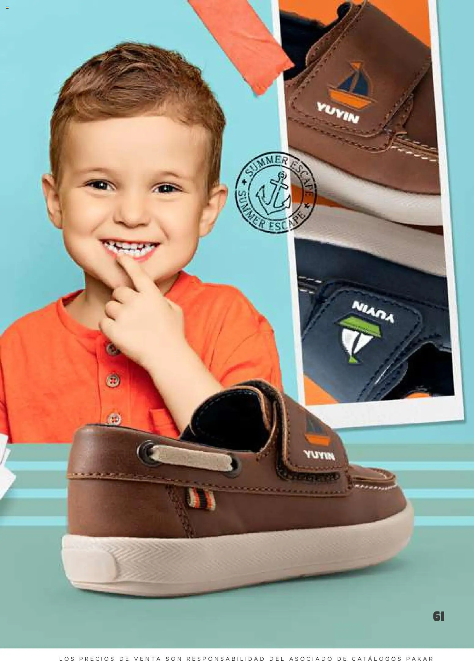 Nuevas ofertas de SC Pakar válidas en toda la República Mexicana desde el 30.01.2026. ¡Encuentra las mejores ofertas en SC Pakar catálogo Niño! | Página: 61