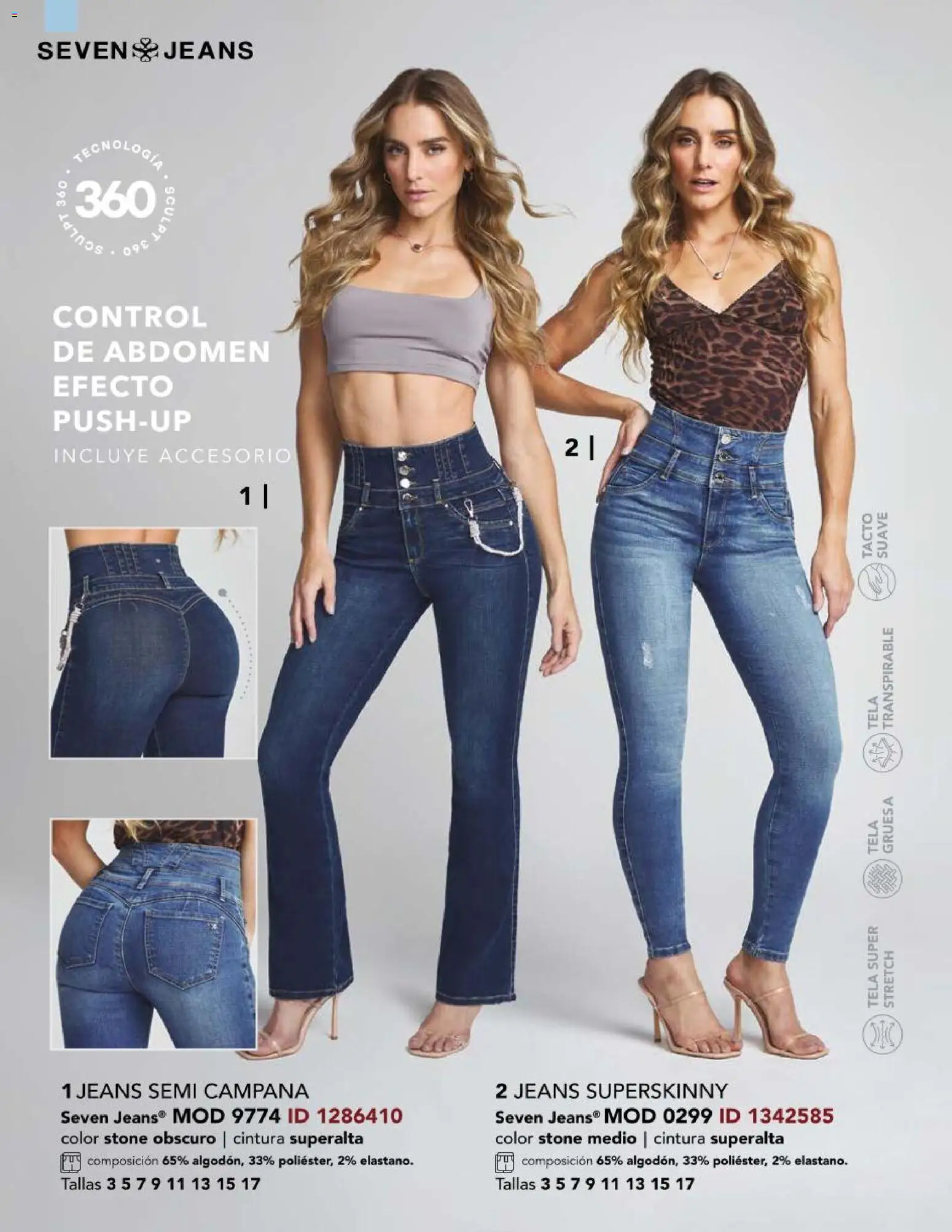 Nuevas ofertas de Price Shoes válidas en toda la República Mexicana desde el 03/08/2026. ¡Encuentra las mejores ofertas en Price Shoes catálogo Jeans! | Página: 92 | Productos: Campana