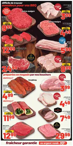 Preview of Metro weekly flyer / circulaire from shop Metro valid from Jul 2, 2026 | Page: 7
