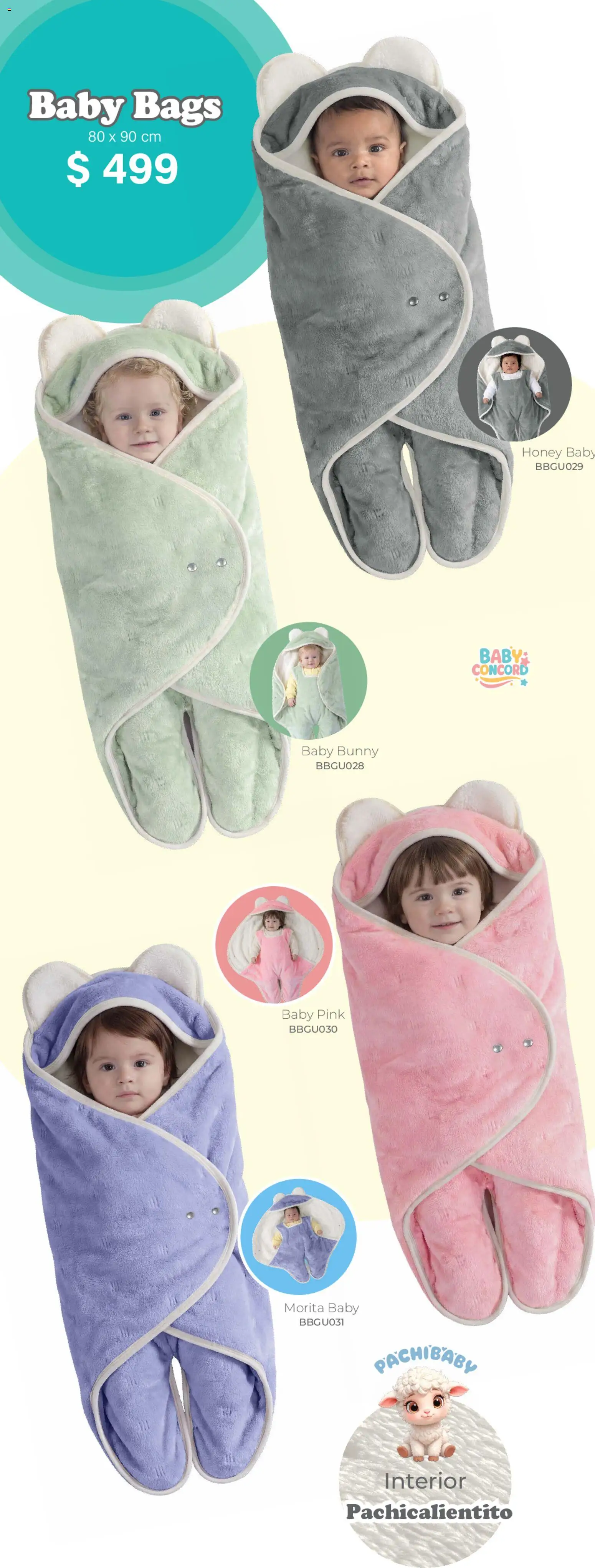 Nuevas ofertas de Colchas Concord válidas en toda la República Mexicana desde el 01/02/2026. ¡Encuentra las mejores ofertas en Colchas Concord catálogo Baby! | Página: 28