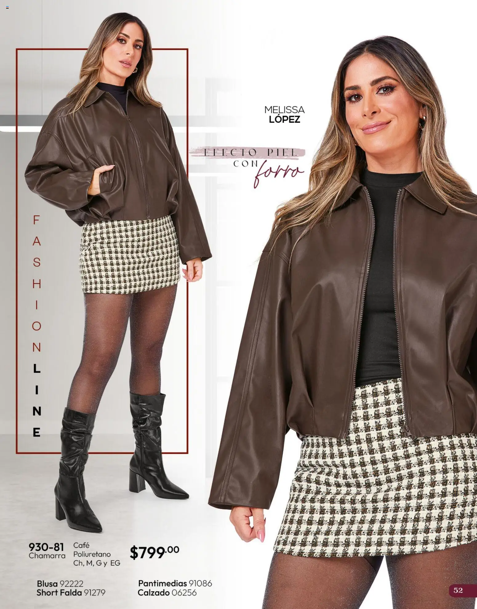 Nuevas ofertas de Cklass válidas en toda la República Mexicana desde el 11/09/2026. ¡Encuentra las mejores ofertas en Cklass catálogo Invierno! | Página: 53 | Productos: Blusa, Chamarra, Café, Falda