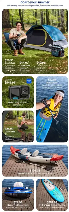 Preview of Walmart flyer - Make summera splash! from shop Walmart valid from 07.05.2026 | Page: 16
