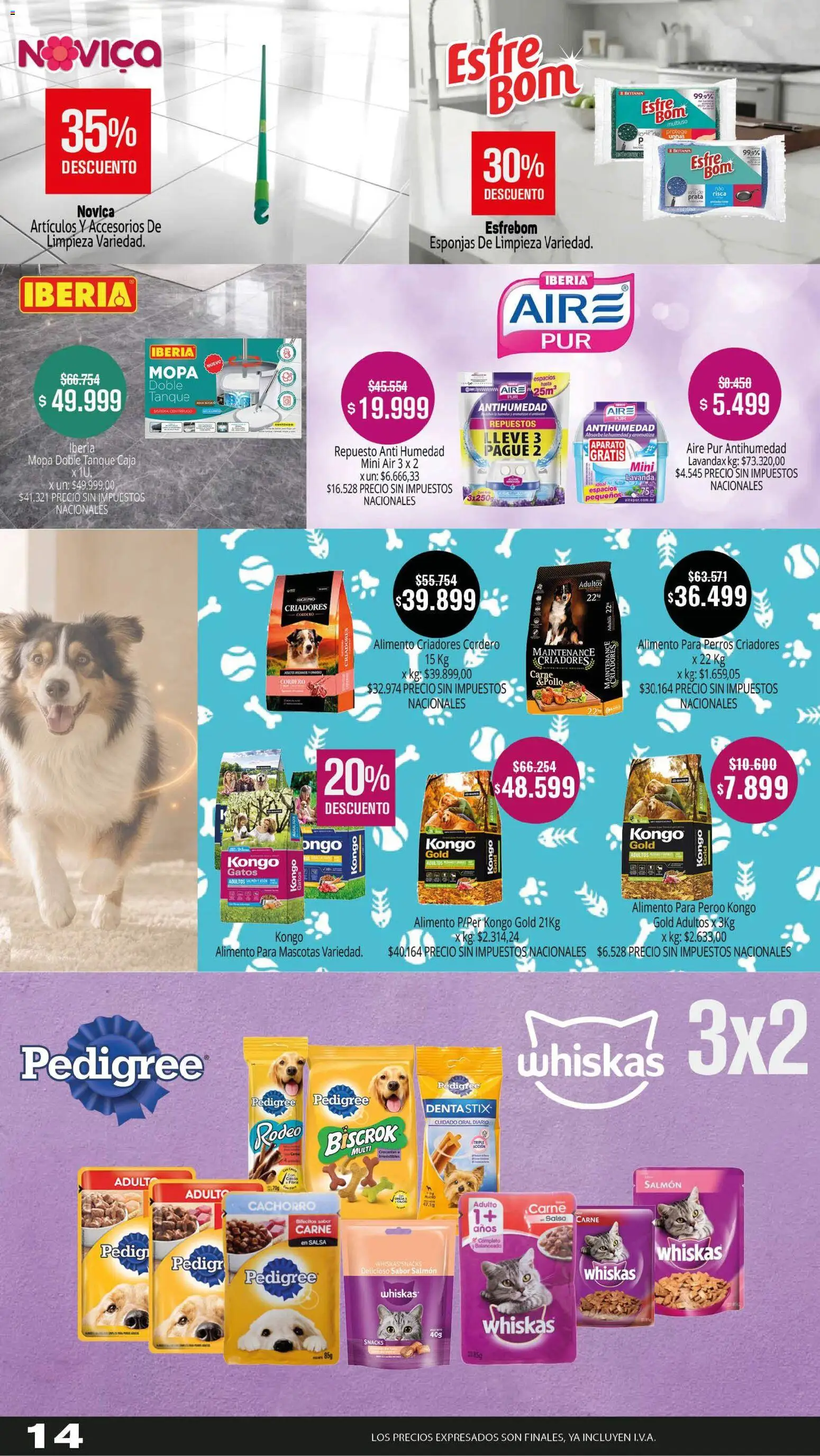 Makro - Ofertas especiales │ válido desde el 29/10/2026 | Página: 14