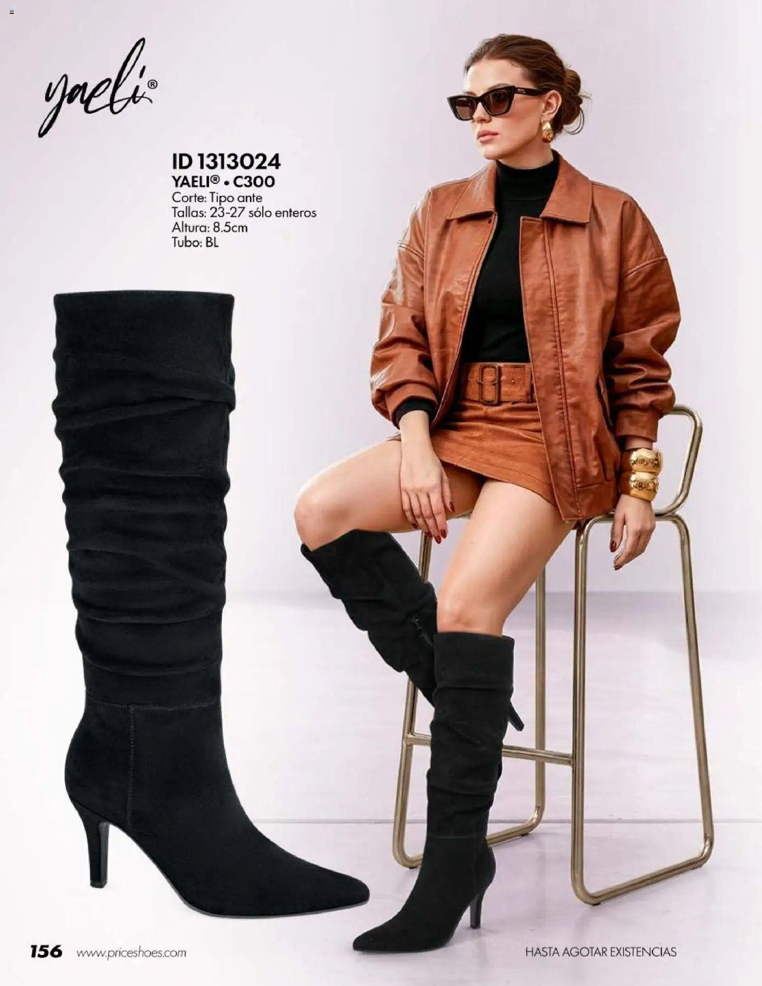 Nuevas ofertas de Price Shoes válidas en toda la República Mexicana desde el 18/07/2026. ¡Encuentra las mejores ofertas en Price Shoes catálogo Botas! | Página: 156