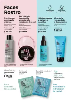 Natura catálogo Ciclo 11 -  Vista previa de la revista de la tienda Natura valido desde el 01/07/2026 | Página: 115 | Productos: Bálsamo, Maquillaje, Máscara, Desmaquillante