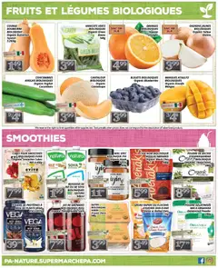 Preview of Pa Supermarché - nature Flyer from shop Pa Supermarché valid from 11.05.2026 | Page: 4 | Products: Cucumbers, PC, Powder, Juice