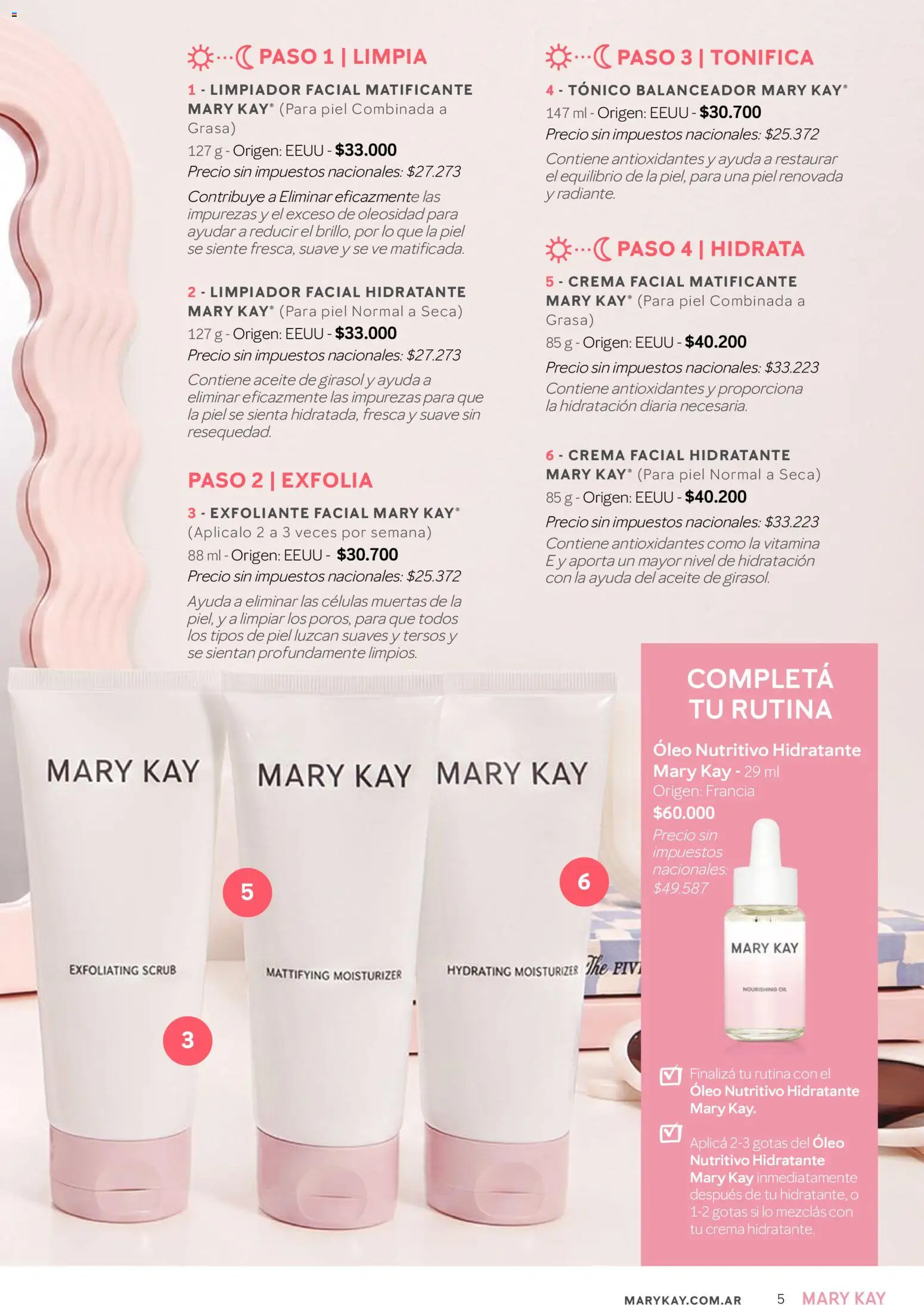 Mary Kay catálogo │ válido desde el 01/10/2026 | Página: 5