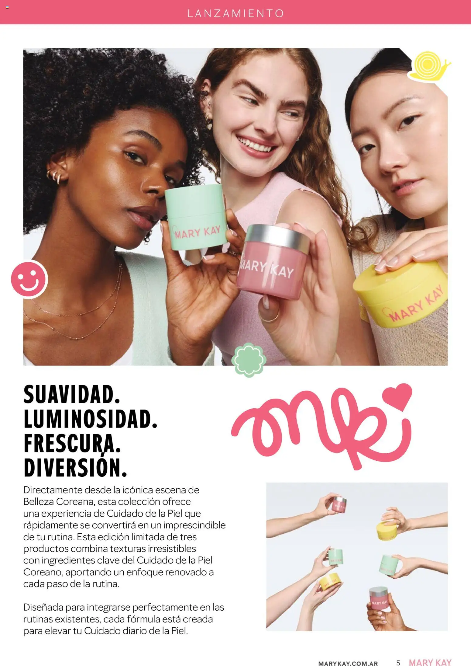 Revista de ofertas Mary Kay - Página 5 - Ofertas válidas hasta el 31 de octubre de 2026