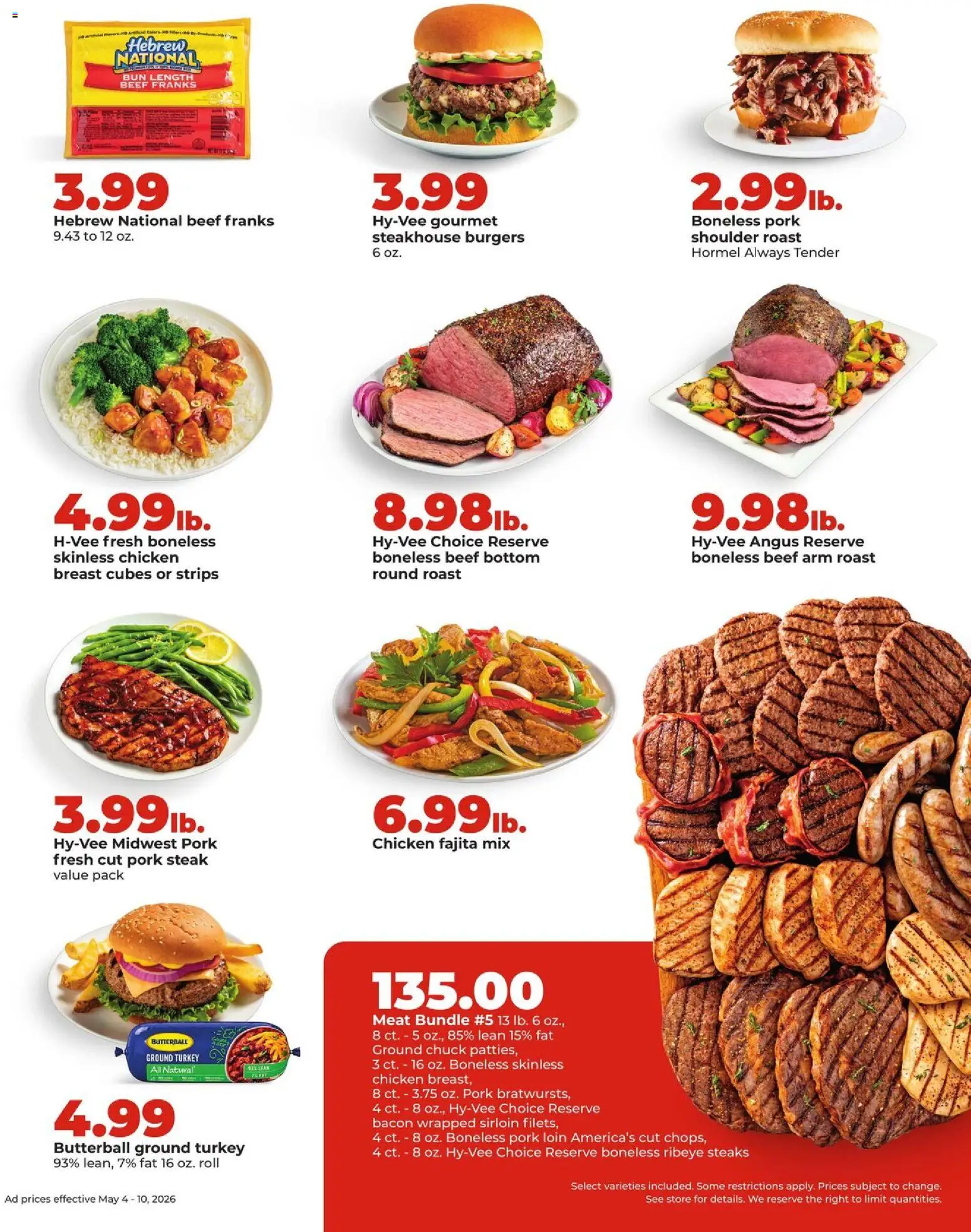 HyVee Weekly Ad - valid from 04.05.2026 | Page: 16