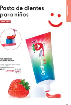 Oriflame catálogo -  Vista previa de la revista de la tienda Oriflame valido desde el 20/06/2026 | Página: 103 | Productos: Pasta, Fresa
