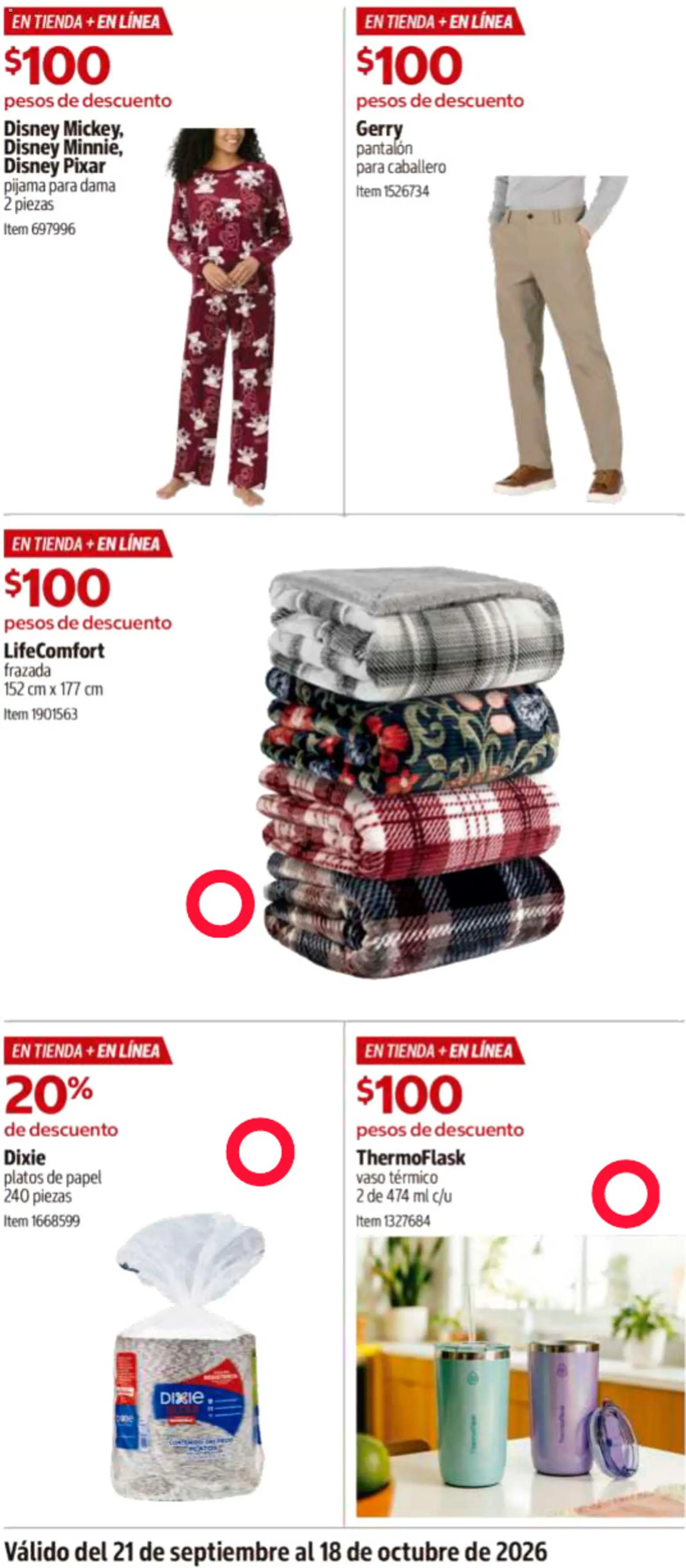 Nuevas ofertas de Costco válidas en toda la República Mexicana desde el 21/09/2026. ¡Encuentra las mejores ofertas en Costco catálogo! | Página: 12