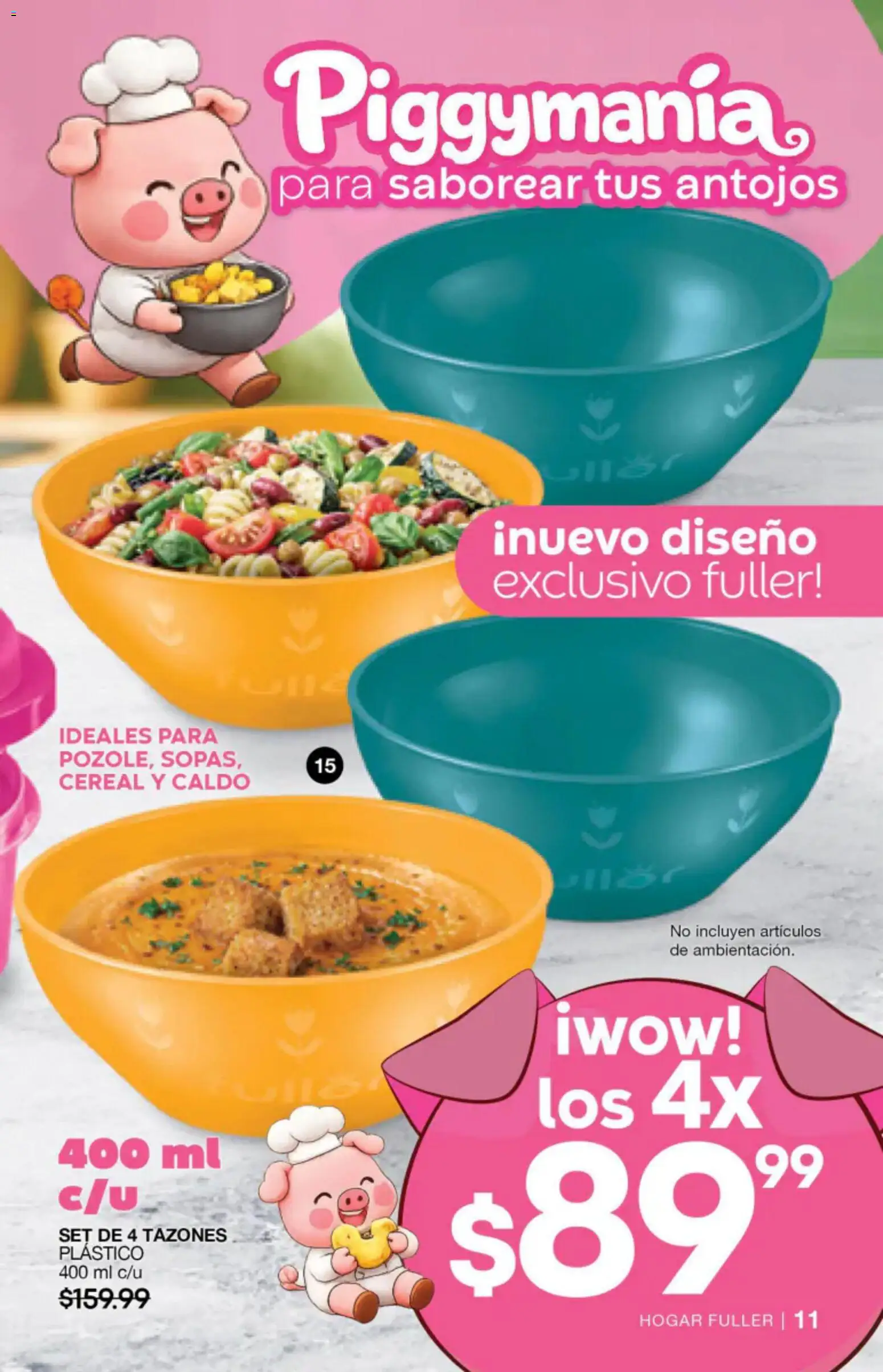 Nuevas ofertas de Fuller válidas en toda la República Mexicana desde el 08/07/2026. ¡Encuentra las mejores ofertas en Fuller campaña 7 2026! | Página: 9