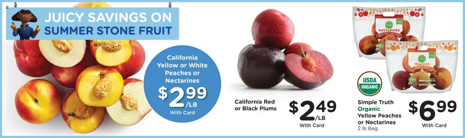 King Soopers Weekly Ad - valid from 17.06.2026 | Page: 10 | Products: Peaches, Bag