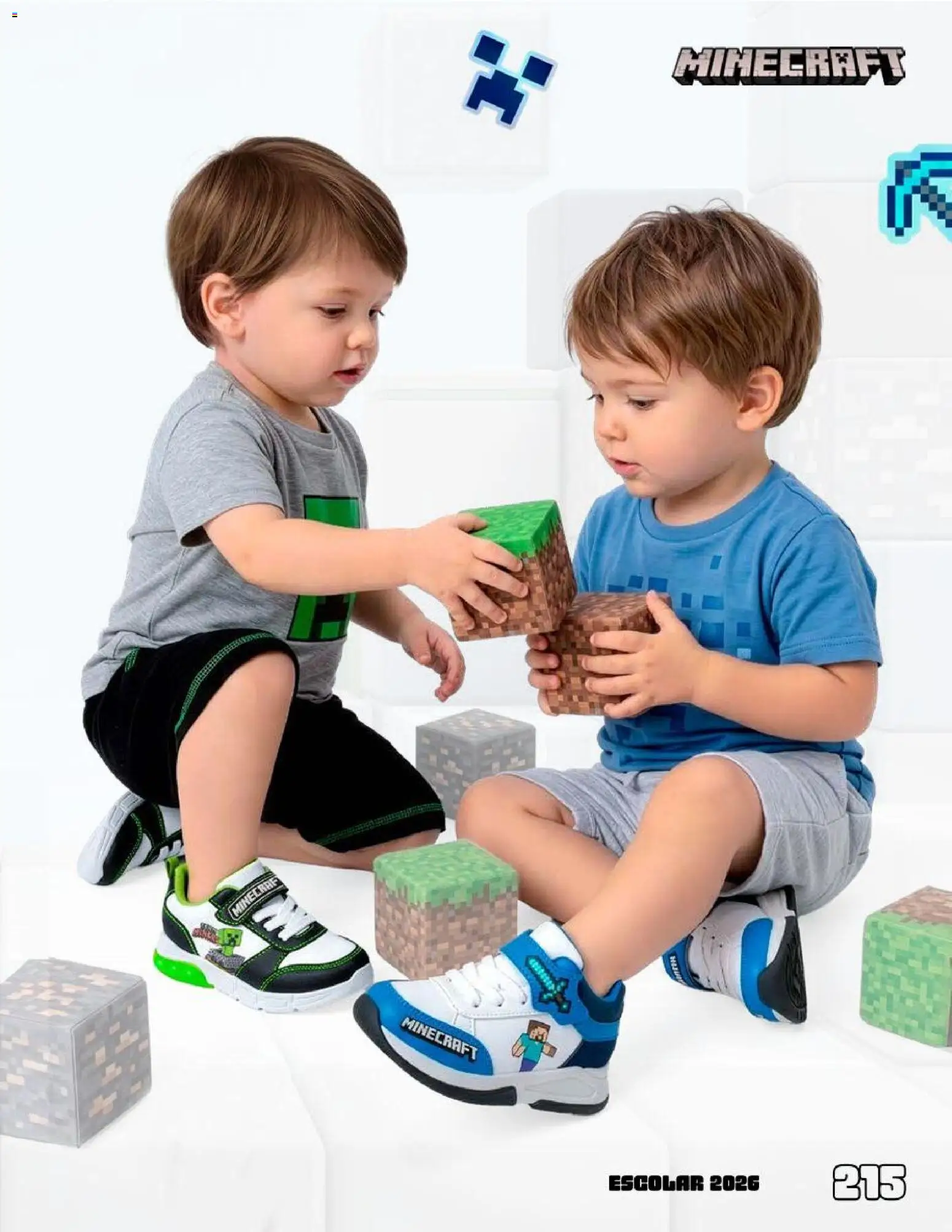 Nuevas ofertas de Price Shoes válidas en toda la República Mexicana desde el 12.06.2026. ¡Encuentra las mejores ofertas en Price Shoes catálogo Escolar! | Página: 215