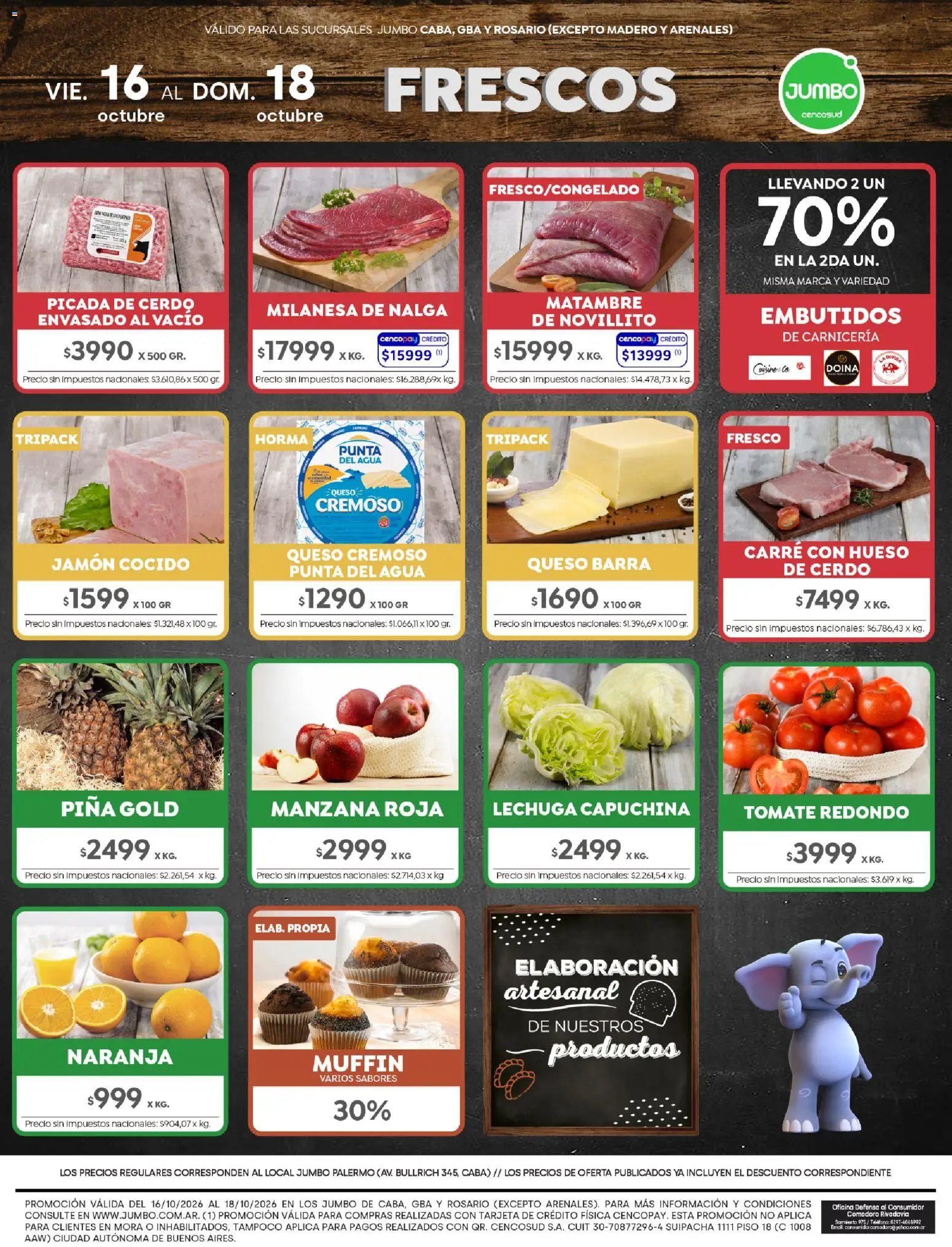 Jumbo - Ofertas │ válido desde el 16/10/2026 | Página: 8