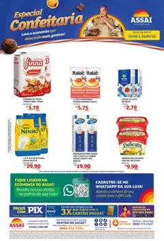 Assaí Atacadista ofertas - RN - Pré-Visualização do folheto da loja Assaí Atacadista, válido de 26/09/2026