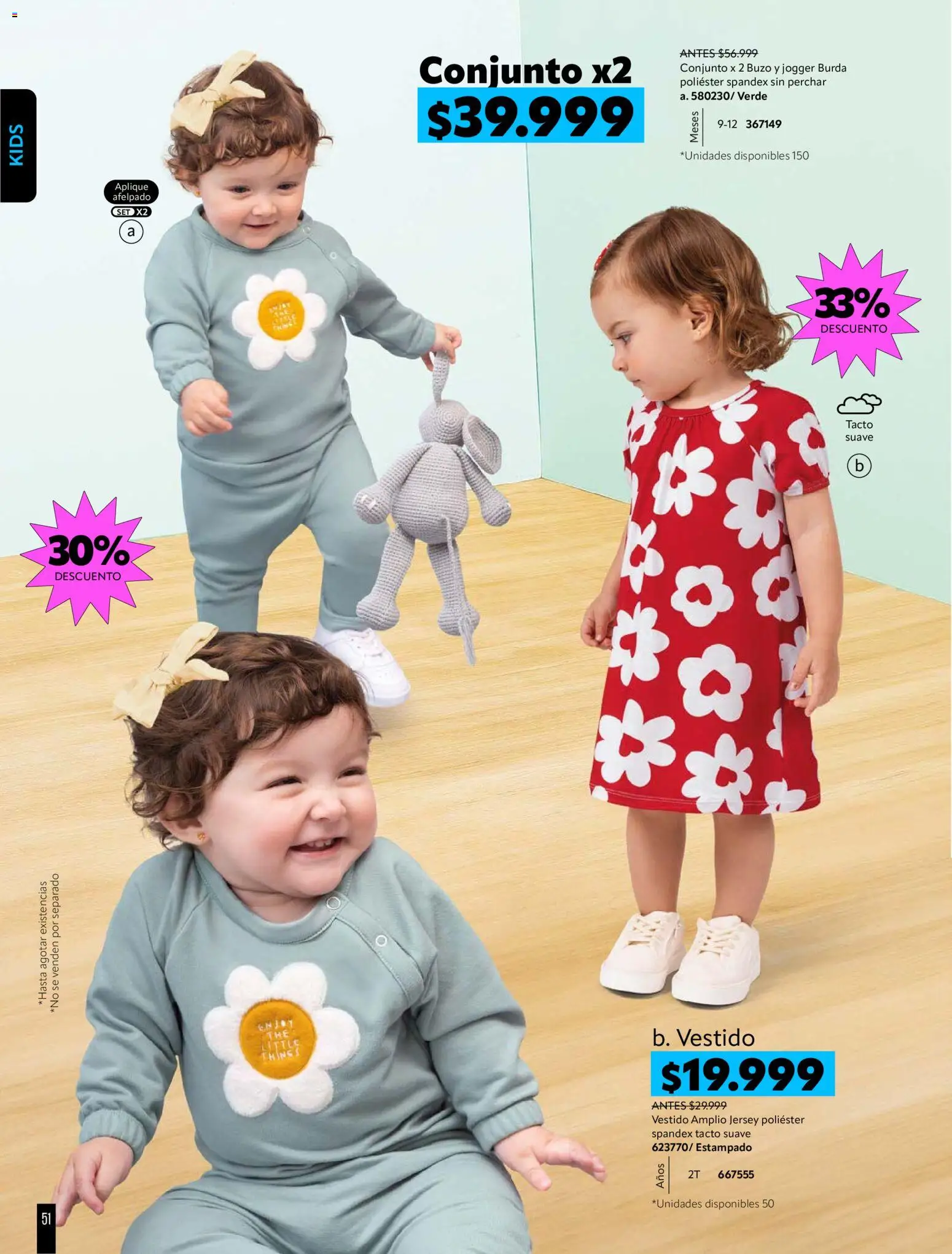 Pacifika revista - valida desde el 21/07/2026 | Página: 215 | Productos: Buzo, Vestido, Conjunto