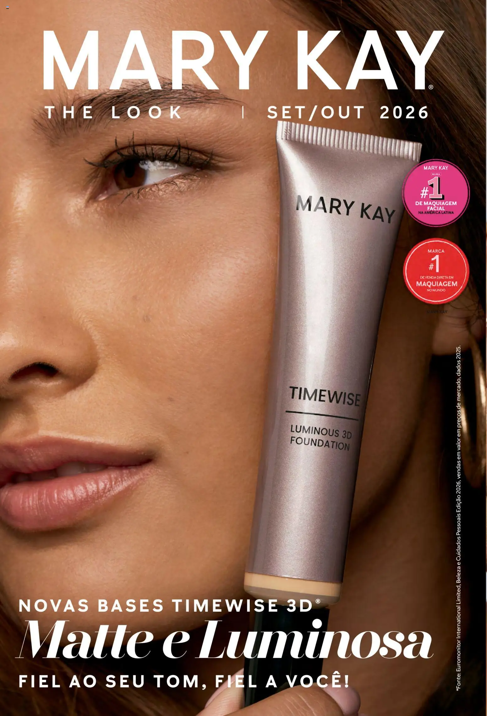 Mary Kay Folheto - válido de 01/09/2026 | Página: 1