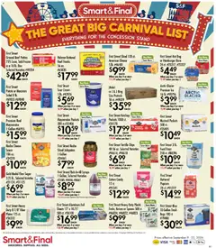 Preview of Smart & Final weekly ads valid from 09/09/2026