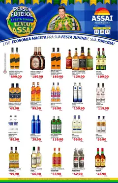 Assaí Atacadista ofertas - RR - Pré-Visualização do folheto da loja Assaí Atacadista, válido de 01/10/2026