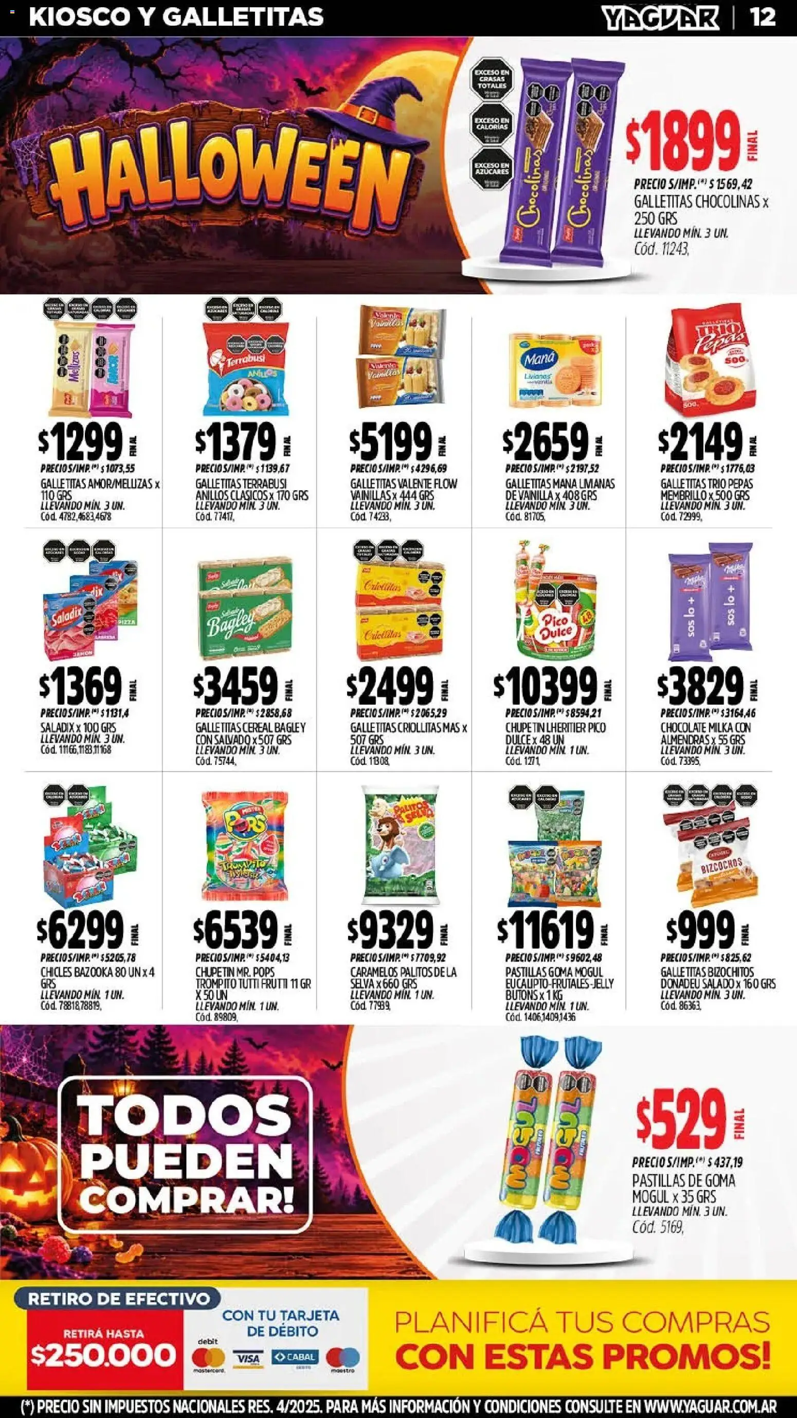 Yaguar - Oferta Semanal Santa Fé │ válido desde el 26/10/2026 | Página: 14