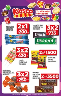 Vista previa Supermercado DIA - Especial Kiosco válido desde el 01/09/2026 | Página: 2