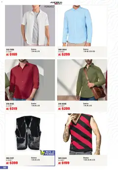 Vista previa de Andrea catálogo Outlet, nuevo folleto de la tienda, válido en México a partir del 03.05.2026 | Página: 302
