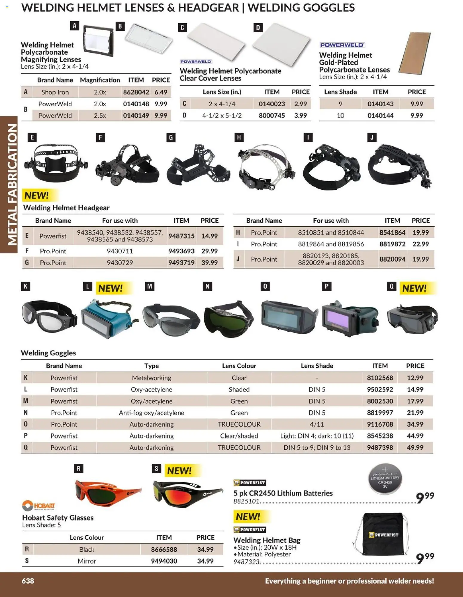 Princess Auto flyer valid from 21.04.2026 | Page: 27 | Products: Glasses, Iron, Battery, Mirror