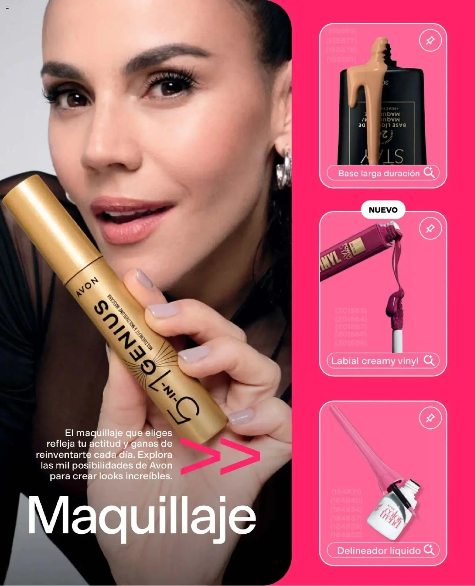 Avon revista - valida desde el 15/07/2026 | Página: 21 | Productos: Maquillaje, Delineador